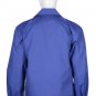 5XL Size Royal Blue Color Cotton Traditional Scottish Style Jacobean Jacobite Ghillie Kilt Shirt
