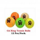 CA tennis ball tape ball Soft ball Assorted colors Pack Of 12