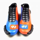 Men RACING SHOES Leather Fashion Running Shoes Sport Light Weight US Size 11