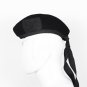 Handmade SCOTTISH Glengarry Wool Hat/Cap kilt cap Black wool  Size 56