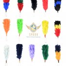Feather Bonnet Hackle For BALMORAL & Glengarry Kilt Hats/Caps Fourteen piece in Multi Colors