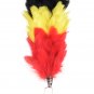 Feather Bonnet Hackle For BALMORAL & Glengarry Kilt Hats/Caps Fourteen piece in Multi Colors
