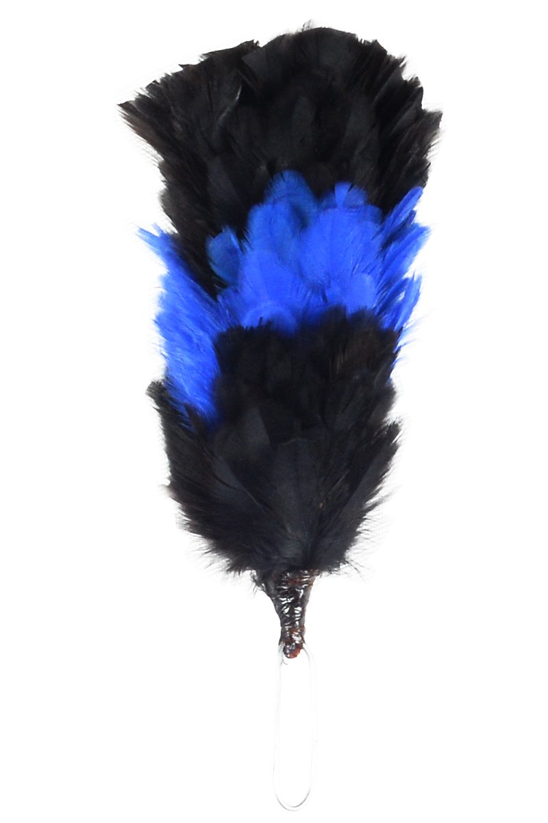 Feather Bonnet Hackle Green 12 Inches main image 0