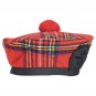Scottish Royal Stewart Tartan BALMORAL HAT Military Highlander Kilt Cap Size 58 cm