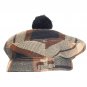 Scottish Rose Ancient Tartan BALMORAL HAT Military Highlander Kilt Cap Size 60 cm