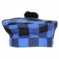 Scottish Buffalo Plaid Tartan BALMORAL HAT Military Highlander Kilt Cap Size 58 cm