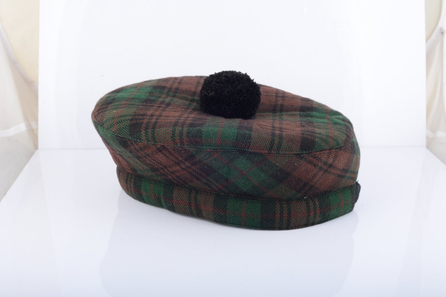 Tartan Balmoral Hat