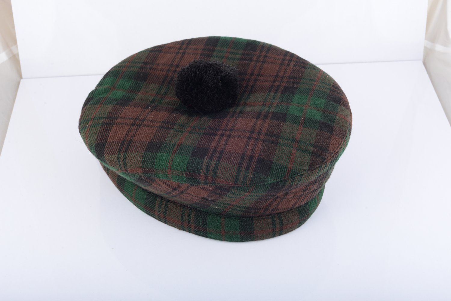Tartan Balmoral Hat main image 0