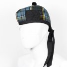 Scottish GLENGARRY Cap Traditional Military Piper Hat KILT Cap Clan Anderson Size 62 cm