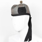 Scottish GLENGARRY Cap Traditional Military Piper Hat KILT Cap Clan Black Watch weathered Size 58 cm