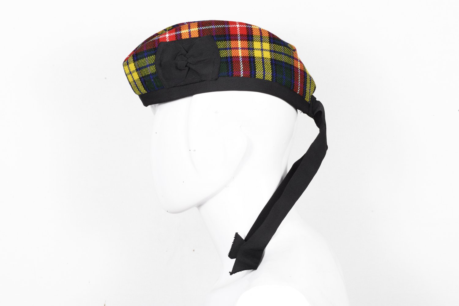 Scottish GLENGARRY Cap Traditional Military Piper Hat KILT Cap Clan