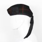 Scottish GLENGARRY Cap Traditional Military Piper Hat KILT Cap Clan Gunn Size 60 cm
