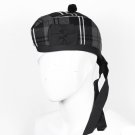 Scottish GLENGARRY Cap Traditional Military Piper Hat KILT Cap Clan Granite Size 54 cm Scottish GLENGARRY Cap Traditional Military Piper Hat KILT Cap Clan Granite Size 54 cm