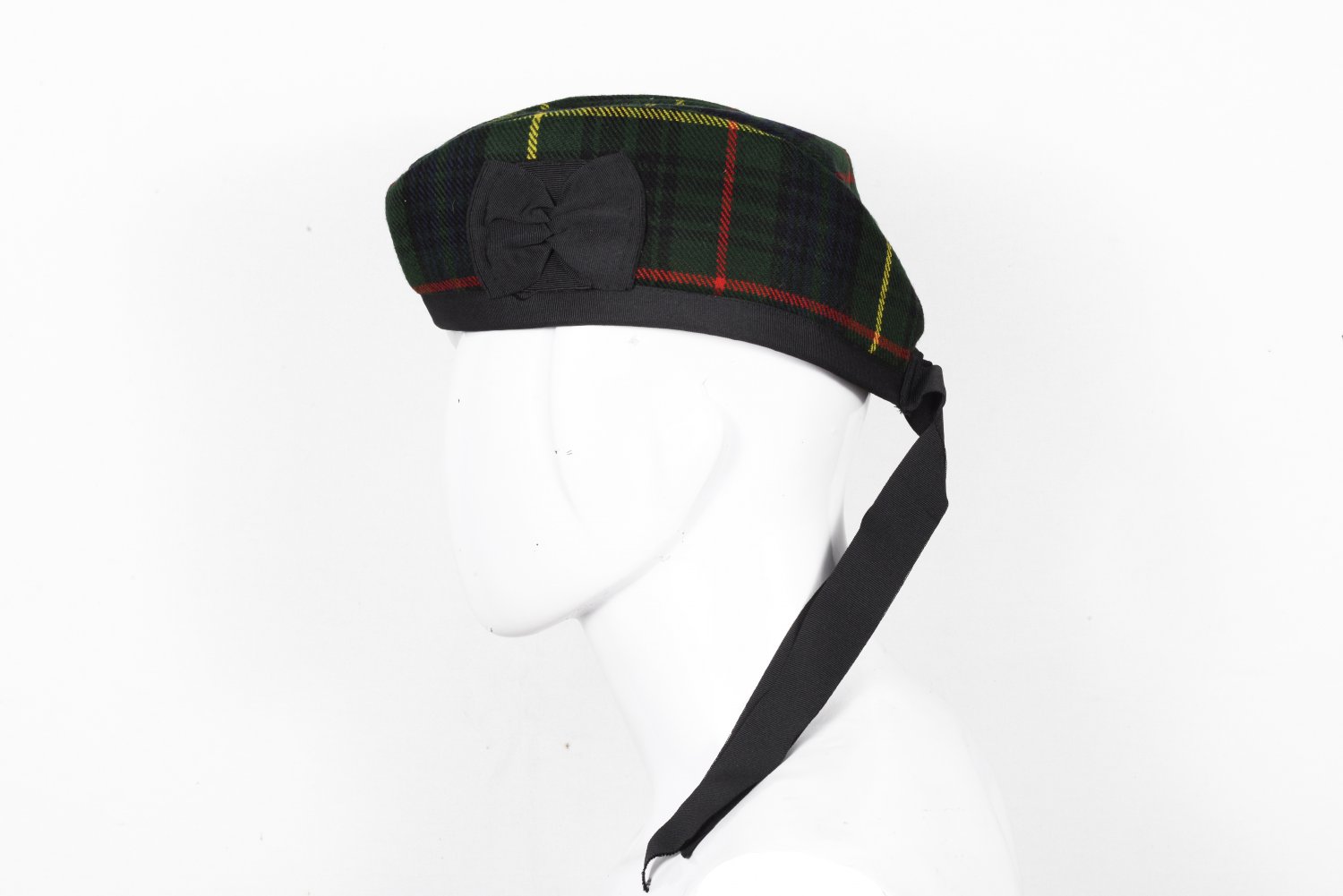 Scottish GLENGARRY Cap Traditional Military Piper Hat KILT Cap Clan ...