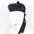 Scottish GLENGARRY Cap Traditional Military Piper Hat KILT Cap Clan Pride Of Scotland Size 60 cm Scottish GLENGARRY Cap Traditional Military Piper Hat KILT Cap Clan Pride Of Scotland Size 60 cm