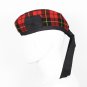 Scottish GLENGARRY Cap Traditional Military Piper Hat KILT Cap Clan Wallace Size 58 cm