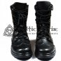 Scottish Kilt Ghillie Brogue Black Boots Shoes100%Genuine Leather Shoes Size us 12