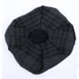 Scottish Tam O' Shanter Hat Clan Tartan/Tammy HAT Kilt Cap One Size Grey Watch
