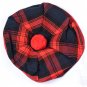 Scottish Tam O' Shanter Hat Clan Tartan/Tammy HAT Kilt Cap One Size Maclachlan