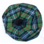 Scottish Tam O' Shanter Hat Clan Tartan/Tammy HAT Kilt Cap One Size  Robertson Hunting