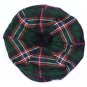 Scottish Tam O' Shanter Hat Clan Tartan/Tammy HAT Kilt Cap One Size  Scottish National