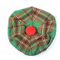 Scottish Tam O' Shanter Hat Clan Tartan/Tammy HAT Kilt Cap One Size  Tara Murphy