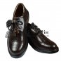 Scottish Kilt Ghillie Brogue Brown Shoes 100%Genuine Leather Shoes Size 9