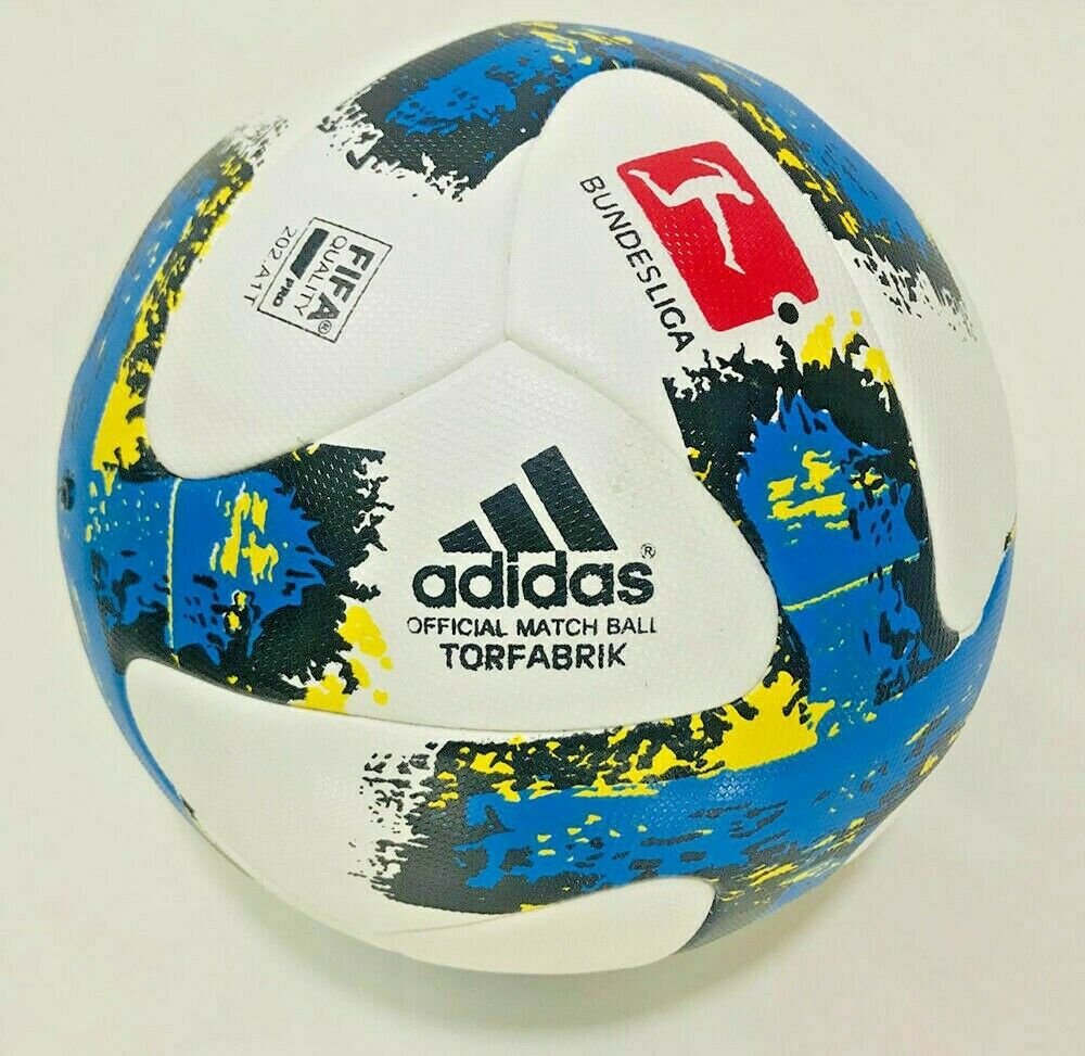 ADIDAS TORFABRIK BUNDESLIGA REPLICA MATCH SOCCER BALL SIZE 5 - GERMAN ...