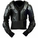 Motocross Protection Jacket Motorbike Body Armour Black Lining Jackets Size XS