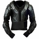 Motocross Protection Jacket Motorbike Body Armour Black Lining Jackets Size XL