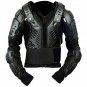 Motocross Protection Jacket Motorbike Body Armour Black Lining Jackets Size 2XL