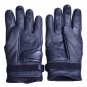 MOTOR-BIKE RACING Safety GLOVES Genuine Leather Black Color Size 2XL