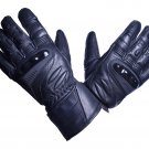 MOTOR-BIKE RACING Safety GLOVES Genuine Leather Black Color Size 4XL MOTOR-BIKE RACING Safety GLOVES Genuine Leather Black Color Size 4XL