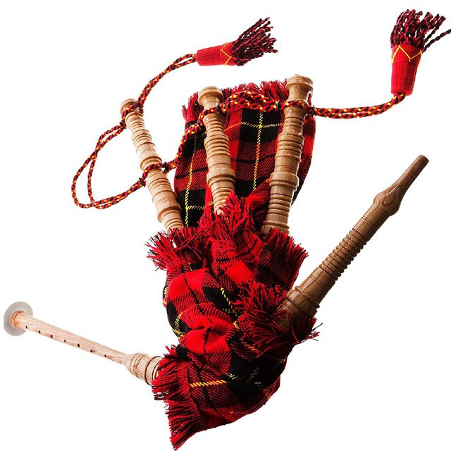 Kids Playable Bagpipe/Junior Playable Bagpipes/Child Toy Bagpipe Wallace