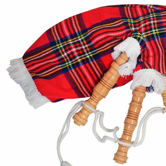 Kids Playable Bagpipe/Junior Playable Bagpipes/Child Toy Bagpipe Royal