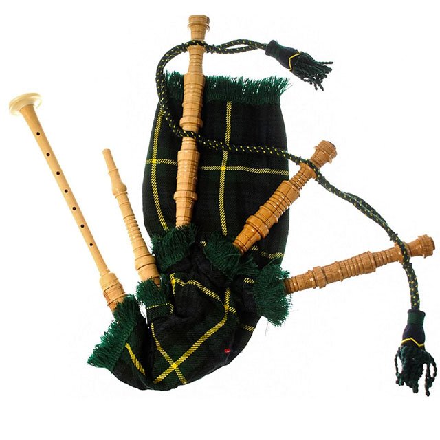 Kids Playable Bagpipe/Junior Playable Bagpipes/Child Toy Bagpipe Gordon
