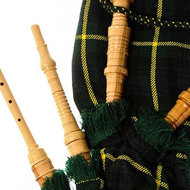 Kids Playable Bagpipe/Junior Playable Bagpipes/Child Toy Bagpipe Gordon