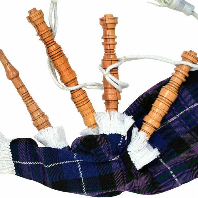 Kids Playable Bagpipe/Junior Playable Bagpipes/Child Toy Bagpipe Pride