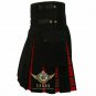 Handmade Royal Stewart Hybrid Cotton and Tartan Scottish UTILITY KILT For Men