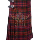 Scottish MacDonald  8 Yard KILT For Men Highland Traditional MacDonald Kilt
