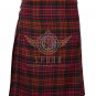 Scottish MacDonald  8 Yard KILT For Men Highland Traditional MacDonald Kilt
