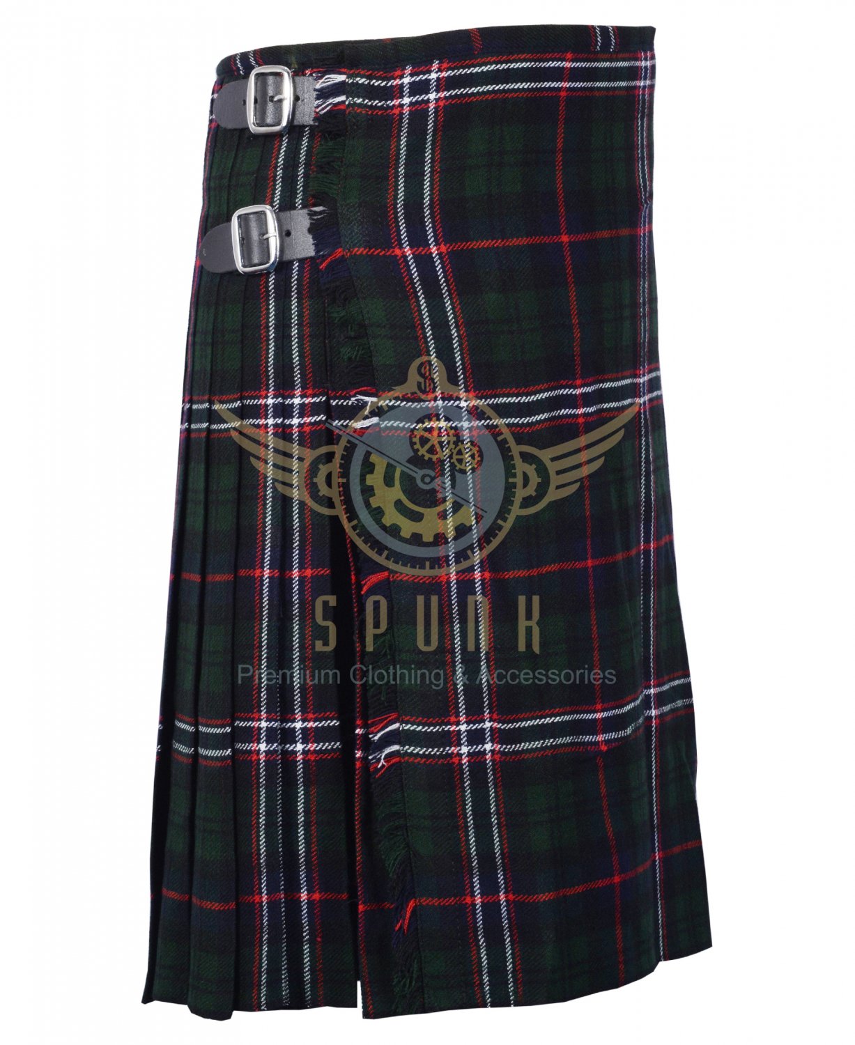 Men's 8 Yard Scottish National TARTAN KILT Acrylic Tartan Highland Traditional Kilt