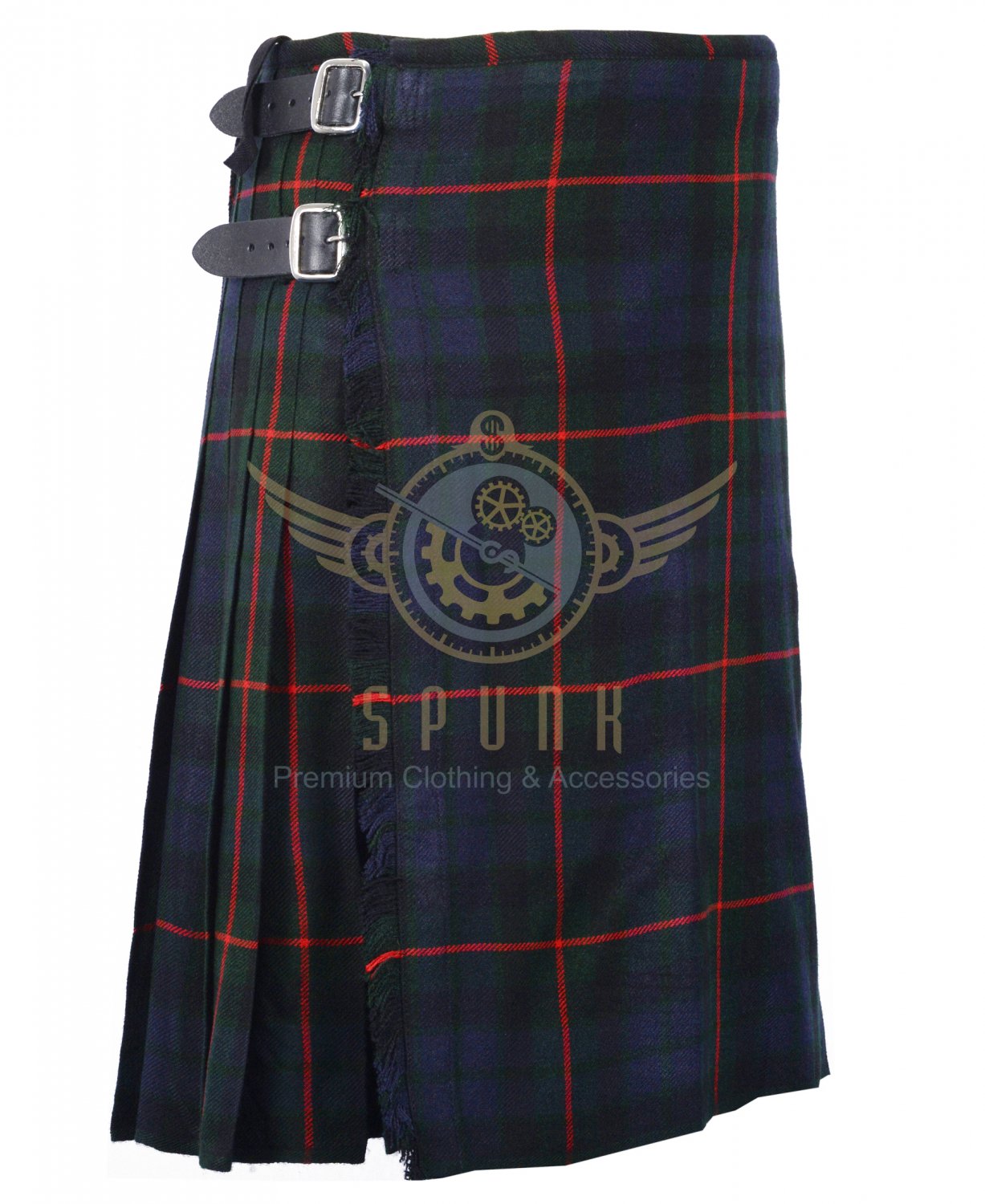Scottish Gunn 8 Yard KILT For Men Highland Traditional Gunn Tartan Kilt