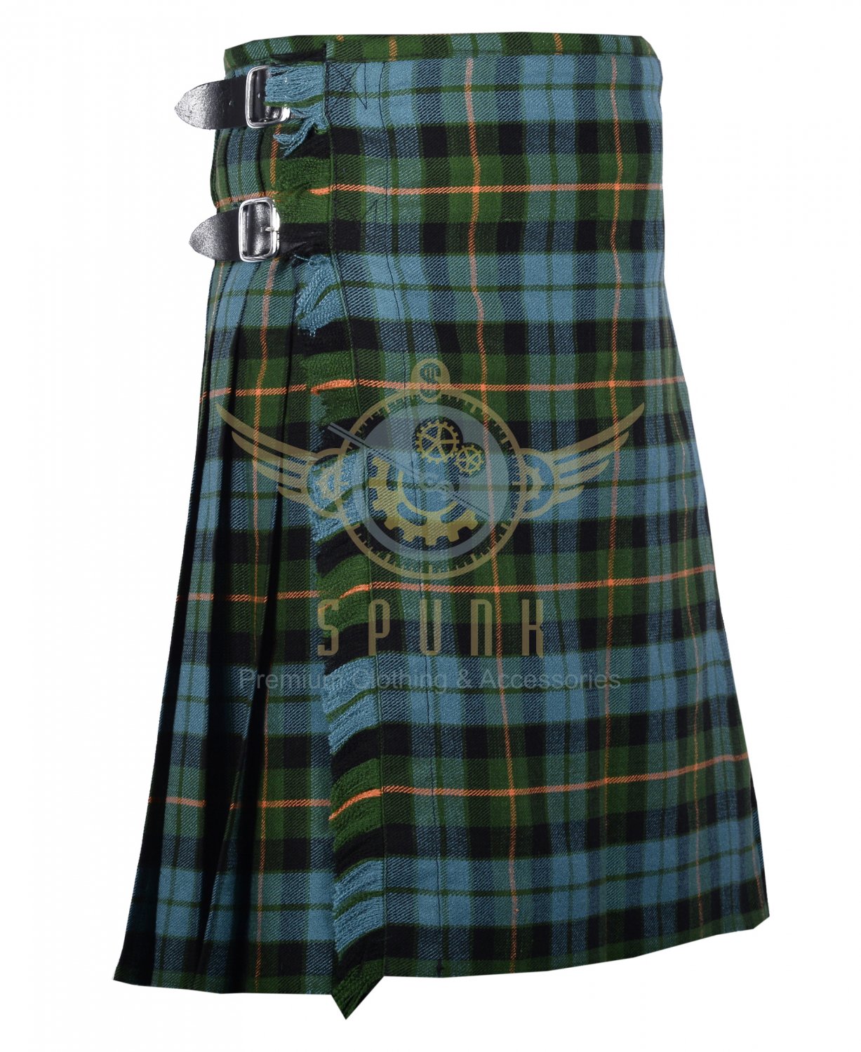 Scottish Gunn Ancient 8 Yard KILT For Men Highland Acrylic Tartan ...