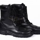 Mens Scottish Kilt Ghillie Brogue Long Boots Shoes-100% Genuine Leather Shoes