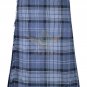 Handmade Scottish 8 Yard KILT For Men Highland Traditional Hamilton Grey Kilt