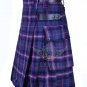 Scottish Men's Modern utility kilt - Two Cargo Pockets Kilt Masonic Tartan