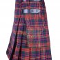 Scottish Men's Modern utility kilt - Two Cargo Pockets Kilt Cameron Tartan