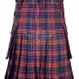 Scottish Men's Modern utility kilt - Two Cargo Pockets Kilt Cameron Tartan