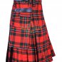Scottish Men's Modern utility kilt - Two Cargo Pockets Kilt Macgregor Tartan